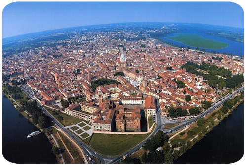 Mantova, città storica e circondata dalla natura